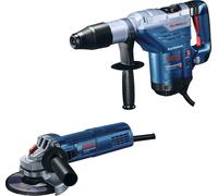 Bosch Professional Kit professionnel Bosch : marteau perforateur SDS-max GBH 5-40 DCE + meuleuse d'angle GWS 880