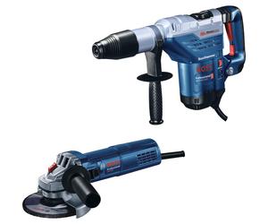 Bosch Professional Kit professionnel Bosch : marteau perforateur SDS-max GBH 5-40 DCE + meuleuse d'angle GWS 880