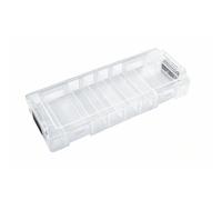 Bosch Professional Coffret de transport L-BOXX Micro 1600A025A2 - Transparent 106 x 259 x 42 mm