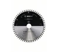 Bosch Professional Lame de scie circulaire Standard for Aluminium pour scies sans fil 210x1.9/1.3x30, T54 - 2608837773