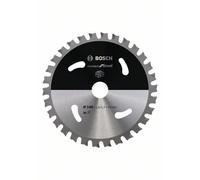 Bosch Professional Lame de scie circulaire Standard for Steel pour scies sans fil 140 x 1,6/1,2 x 20 T30 - 2608837747