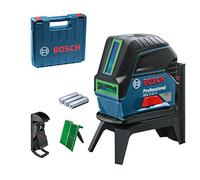 Laser ligne Bosch Professional GCL 2-15 G Portée 15 m + Support rotatif RM1 + Support fixe BM3 - 0601066J00