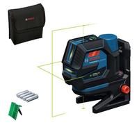 Bosch Professional laser combiné GCL 12V-50-22 CG (jusqu’à 50m, Dual Power, support RM 20, 4 piles 1,5V LR6 (AA), housse)