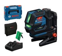 Bosch Laser combiné GCL 12V-50-22 CG avec support RM 20, batterie GBA 12V 2.0Ah en L-Boxx