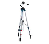 Bosch Trépied BT 250 Professional – Hauteur réglable 97,5–250 cm – Filetage 1/4" – Bleu