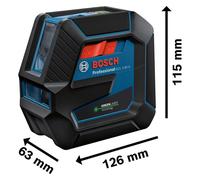 Bosch Professional, Laser lignes, GCL 2-50 (Laser à lignes croisées)