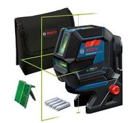 Bosch Professional Laser points et lignes GCL 2-50 G, 4 piles 1,5 V LR6 (AA) - 0601066M00