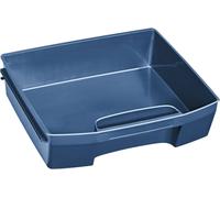 Bosch Professional LS-Tray 92 1600A001RX Boîte à outils plastique ABS bleu (L x l x H) 316 x 357 x 92 mm