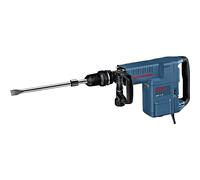 Bosch Professional marteau-piqueur GSH 11 E (avec poignée auxiliaire, 1 coffret de transport, 1 burin plat SDS max, RTec Sharp, 400 mm, chiffon)