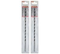 Bosch Professional Mèche à Bois Industrielle avec Pointe M (Ø 6 x 190 x 250 mm, Accessoires pour Perforateurs) (Lot de 2)