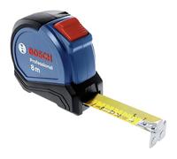 Bosch Professional mètre ruban Autolock de 8 m (utilisable d’une seule main, pince de ceinture, crochet aimanté, 2 boutons d’arrêt, ruban 27 mm en acier revêtu de nylon