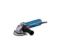 Bosch Professional meuleuse angulaire filaire GWS 12-125 (Ø disque : 125 mm, 1 200 W, protection anti-redémarr., poignée auxiliaire Vibration Control, capot protection, écrou de blocage, clé à ergots)