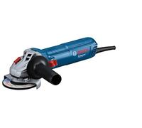 Bosch Professional meuleuse angulaire GWS 12-115 (Ø disque : 115 mm, puissance 1 200 W, protection anti-redémarrage, avec capot de protection, écrou de serrage rgots, poignée auxiliaire)