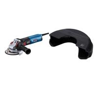 Bosch Professional meuleuse angulaire GWS 14-125 (diamètre de disque : 125 mm, boîte carton) + 1x Couvercle de protection de broyage (Ø 125 mm, Accessoires meuleuse d'angle)