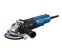 Bosch Professional meuleuse angulaire GWS 17-150 PS (avec poignée auxiliaire, capot de protection, capot de protection pour tronçonner, clé à ergots, flasque/écrou de serrage, filtre à poussière)