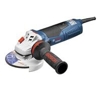 Bosch Professional meuleuse angulaire GWS 19-125 CIST (avec filtre à poussière, flasque de serrage, écrou de serrage, capot de protection rgots, poignée auxiliaire)
