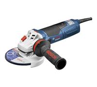 Bosch Professional meuleuse angulaire GWS 19-150 CI (avec filtre à poussière, flasque de serrage, écrou de serrage, capot de protection rgots, poignée auxiliaire)