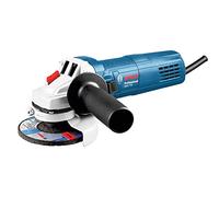 Bosch Professional meuleuse angulaire GWS 750 (Ø disque 115 mm, puissance 750 W, avec rgots, flasque de serrage, écrou de serrage, capot de protection, poignée auxiliaire)
