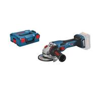 Bosch Professional Meuleuse angulaire sans-fil BITURBO GWS 18V-15 C, batterie et chargeur non inclus, poignée supplémentaire, L-BOXX - 06019H6000