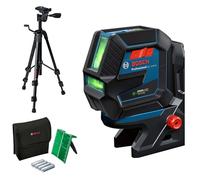 Laser lignes et points vert GCL 2-50 G + RM 10 + trépied BT 150 - BOSCH - 0601066M01