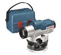 Bosch Niveau optique GOL 20 G – grossissement 20×, 400 Gon, portée 60 m, coffret de transport