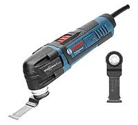 Bosch Professional Outil multifonctions GOP 30-28 (300W, Oscillations à vide : 8.000 - 20.000 osc/min, Boite carton) Bleu