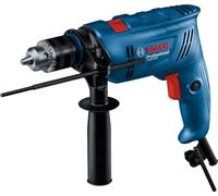 Bosch Professional Perceuse à percussion filaire GSB 600 (moteur de 600 W, perçage de 13 mm dans le béton, charbons)