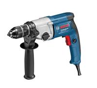 Bosch Professional perceuse GBM 13-2 RE (avec mandrin automatique 13 mm, poignée auxiliaire, butée de profondeur 210 mm)