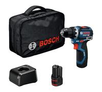 Bosch Professional perceuse-visseuse 12V sans-fil GSR 12V-32 (Advanced KickBack Control, moteur sans charbons, avec batterie 2,0 Ah, GAL 12V-20, sac à outil)