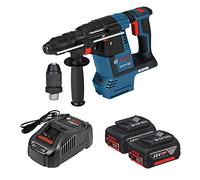 Bosch Professional - Perforateur Burineur SDS PLUS 18V 6Ah Li-Ion - GBH 18V-26F Bleu