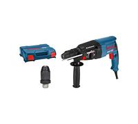 Bosch Professional perforateur GBH 2-26 F (puissance 830 W, mandrin interchangeable SDS plus, poignée auxiliaire, butée de profondeur, chiffon, mandrin à changement rapide, coffret de transport)