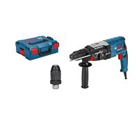 Bosch Professional perforateur GBH 2-28 F (avec poignée auxiliaire, butée de profondeur 210 mm, chiffon, mandrin automatique 13 mm, mandrin interchangeable SDS plus, L-BOXX)