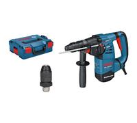 Bosch Professional perforateur GBH 3-28 DFR (avec chiffon, mandrin automatique 13 mm, mandrin interchangeable SDS plus, poignée auxiliaire, tube de graisse, coffret)