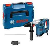 Bosch Professional perforateur GBH 4-32 DFR (avec chiffon, mandrin à changement rapide 13 mm, mandrin interchangeable SDS plus, poignée auxiliaire, tube de graisse, calage L-BOXX, L-BOXX)