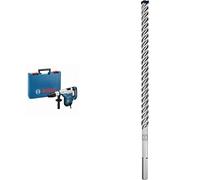 Bosch Professional perforateur GBH 5-40 DCE (dans coffret de transport) + 1x Forets pour perforateur Expert SDS max-8X (pour Béton armé, Ø 25,00x520 mm, Accessoires Marteau burineur)