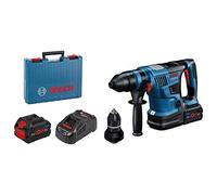 Bosch Professional Perforateur sans-fil BITURBO GBH 18V-34 CF (mandrin SDS plus, 5,8 J, mod. Bluetooth, 2 batt. ProCORE18V 8.0Ah, chargeur GAL 1880 CV, dans coffret)