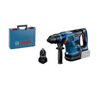 Bosch Professional 18V System perforateur sans-fil BITURBO GBH 18V-34 CF (avec module Bluetooth GCY 42, poignée aux., butée profondeur, mandrin automatique SDS plus 13mm, tube de graisse, coffret)