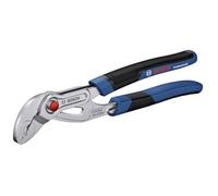 Bosch Professional Pince multiprise (250 mm, poignée à revêtement softgrip bi-matière, acier chrome-vanadium)