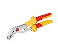 Bosch Professional pince multiprises VDE - 250 mm (certifiée jusqu'à 1 000 V, isolée avec des polyuréthanes thermoplastiques (TPU))