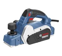 Bosch Professional rabot GHO 16-82 (630 W, 230 V, avec clé six pans mâle de 2,5 mm, sac à poussière en tissu, butée parallèle)