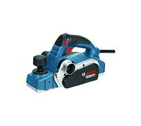 Bosch Professional rabot GHO 26-82 D (puissance 710 W, avec sac à poussière, tournevis coudé, butée parallèle)