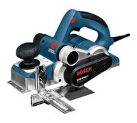 Bosch Professional rabot GHO 40-82 C (puissance 850 W, avec sac à poussière, butée parallèle, butée de profondeur de feuillure, 1 fer de rabot, coffret de transport)