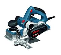 Bosch Professional rabot GHO 40-82 C (puissance 850 W, avec sac à poussière, butée parallèle, butée de profondeur de feuillure, 1 fer de rabot, calage, L-BOXX)