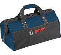 Bosch Professional Sac à outils (moyen format, polyester 600D résistant, zips solides, design spacieux 480x280x300 mm, grande ouverture à 180°)