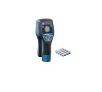 Bosch Professional Scanner Mural D-tect 120 (tuyaux en Plastique/Montants en Bois/Fils électriques sous Tension/métaux ferreux/métaux Non ferreux : 60/38/60/120/120 mm; boîte en Carton)