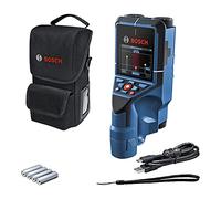 Détecteur mural Bosch Professional D-Tect 200 C en sacoche avec dragonne Bosch Radar Technology - 0601081600