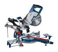 BOSCH Scie à onglets radiale 1600 W GCM 8 SJL - 0601B19100