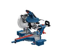 Bosch Professional Scie à onglets filaire GCM 340-305 D (inclus règle de mesure, serre-joint, sac à poussières, bloc de support, lame e serrage)