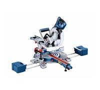 Bosch Professional scie à onglets radiale GCM 305-216 D (capacité de coupe 66 x 305 mm, avec 1 lame de scie circulaire, 2 appuis de pièce, sac à poussière, serre-joint)