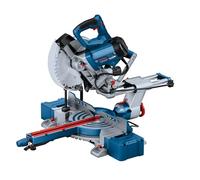Bosch Professional scie à onglets radiale GCM 305-254 D (capacité de coupe 90 x 305 mm, avec 1 lame de scie circulaire, 2 appuis de pièce, sac à poussière, serre-joint)